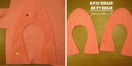 Мастер-класс по пошиву тапочек