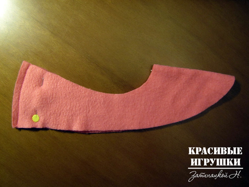 Мастер-класс по пошиву тапочек