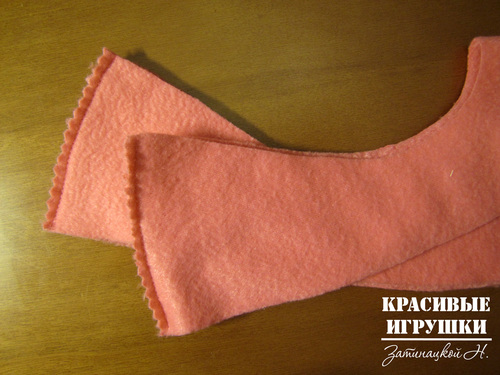 Мастер-класс по пошиву тапочек