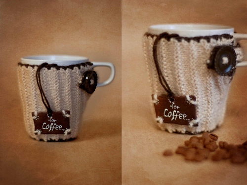 Мастер-класс. Кружка-теплушка Coffee Мастер-класс. Кружка-теплушка Coffee