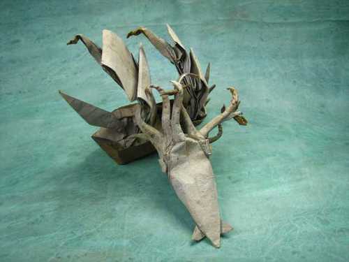 Мастерство складывания фигурок из бумаги. Подборка. Мастерство складывания фигурок из бумаги. Подборка.