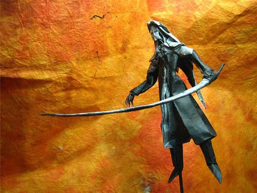 Мастерство складывания фигурок из бумаги. Подборка. Мастерство складывания фигурок из бумаги. Подборка.