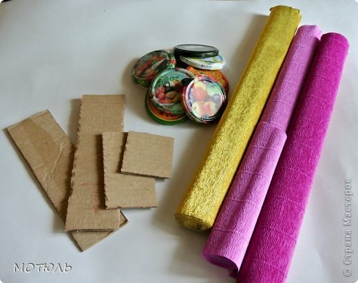 Машинка - карапуз из конфет