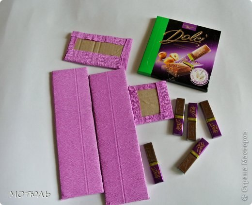 Машинка - карапуз из конфет