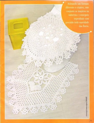 Подборка вязанных комплектов для ванной