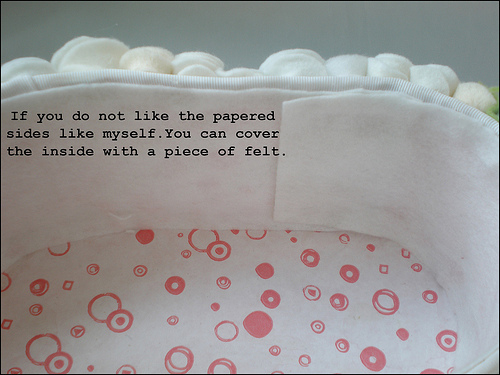 Пасхальная корзинка с розами из фетра Пасхальная корзинка с розами из фетра