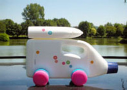 Игрушки из пластиковых бутылок