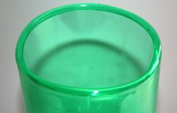 Как быстро закруглить края пластиковой бутылки