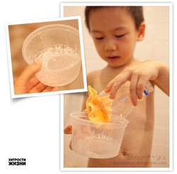 Пенная развлекуха для детей