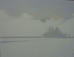 Как рисовать заснеженный лес. Поэтапный процесс.