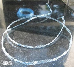 Делаем веревку из пластиковой бутылки