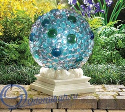 Шар для декора сада