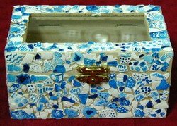 Мозаика из яичной скорлупы