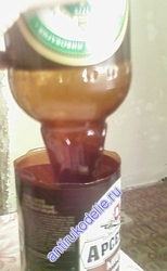 Кресло из пластиковых бутылок.