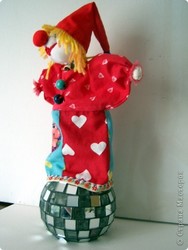 Лоскутный клоун