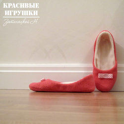 Мастер-класс по пошиву тапочек