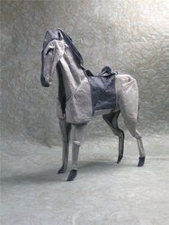 Мастерство складывания фигурок из бумаги. Подборка.