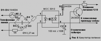 Прослушивание телефонной линии