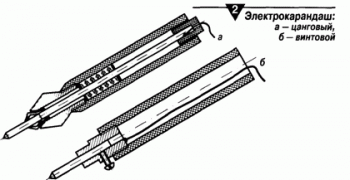 Электроискровой карандаш