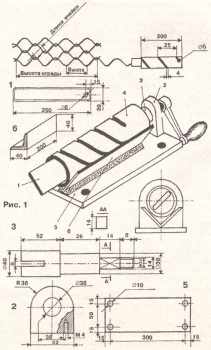Станок плетения сетки