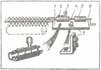 Станок изготовления сетки