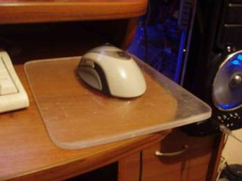 Светомузыкальный коврик для мышки