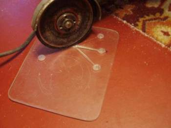 Светомузыкальный коврик для мышки