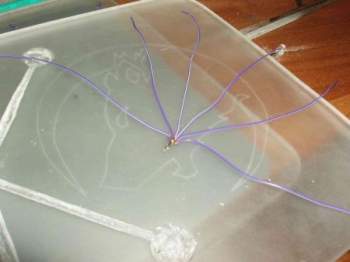 Светомузыкальный коврик для мышки