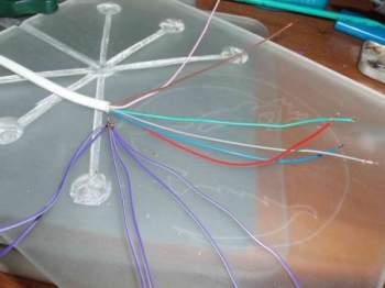 Светомузыкальный коврик для мышки