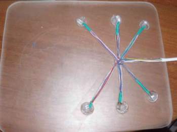 Светомузыкальный коврик для мышки