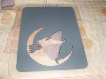 Светомузыкальный коврик для мышки