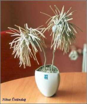 Поделки из компьютерных мышек