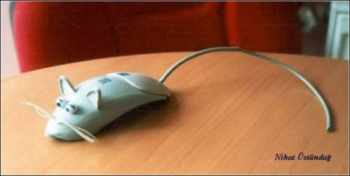 Поделки из компьютерных мышек