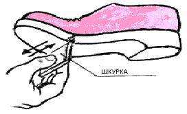 Как починить подошву