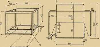 Кухонный вытяжной шкаф