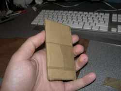 Кожанный чехол для мобильных устройств своими руками