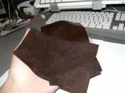 Кожанный чехол для мобильных устройств своими руками