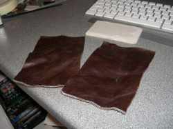 Кожанный чехол для мобильных устройств своими руками