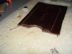 Кожанный чехол для мобильных устройств своими руками