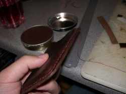 Кожанный чехол для мобильных устройств своими руками