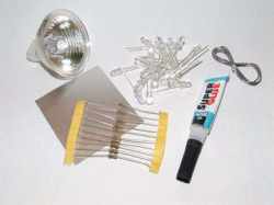 Фонарь на светодиодах своими руками