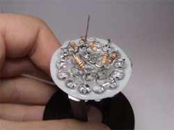 Фонарь на светодиодах своими руками