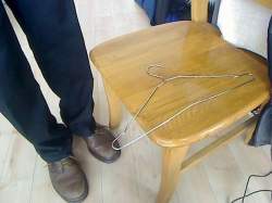 Интересная  подставка под ноутбук