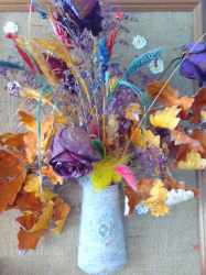 Картины из сухоцвета