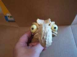 Гоблин из тыквы своими руками