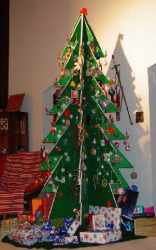 Чем заменить елку на новый год