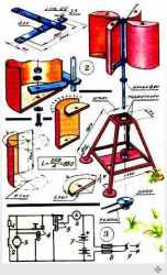 Мини ветроэлектростанция