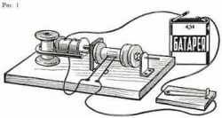 Самодельный электродвигатель