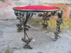 Поделки из консервных банок (стулья и столик) Поделки из консервных банок (стулья и столик)