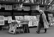 Букинист с лотка